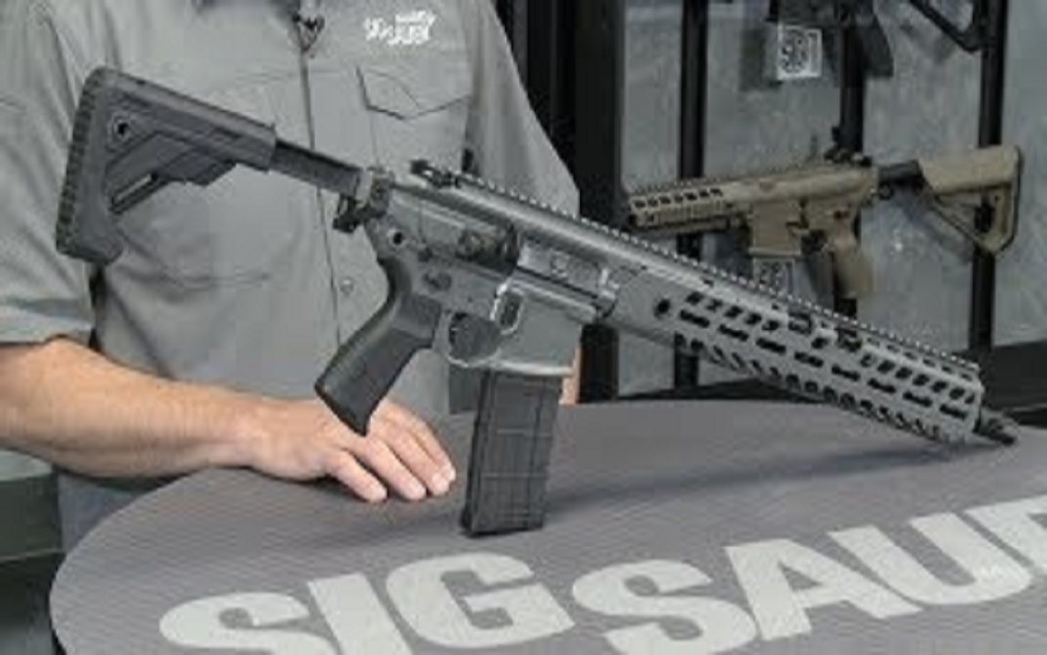 【搬运/已加工字幕】SIG MCX VIRTUS Patrol基本介绍